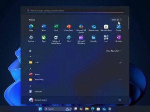 Win11開始菜單大變身：單欄滾動視圖，固定圖標與所有應用一目了然