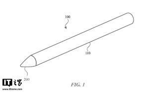 苹果Apple Pencil新专利：笔尖特性可调，绘画体验再升级！