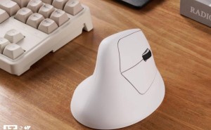 Keychron M5 8K无线鼠标上市：人体工学设计，DPI高达30000