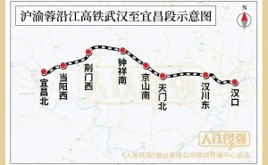 沿江高铁武宜段静态验收启动，预计2025年9月通车，武汉至宜昌仅需1小时