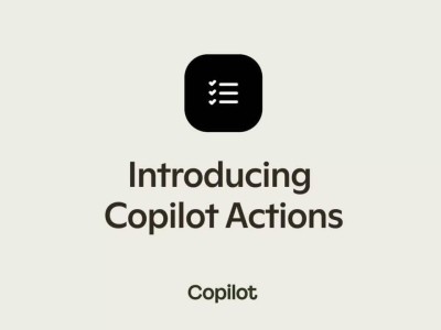 微软Copilot新功能：AI管家助你轻松搞定订票购物