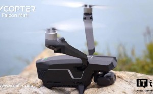 零零科技迷你猎鹰无人机海外众筹上线，双轴设计稳定性如何？