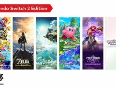 《塞尔达传说：王国之泪》Switch 2 TV模式将支持4K 60Hz及HDR