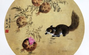 方人也国画新作：传统与现代交织下的独特艺术探索