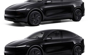 特斯拉Model Y/3新添“钻石黑”车漆，选配费用约1.1万元人民币