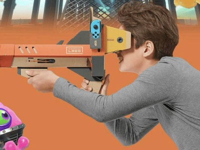 Switch 2不兼容初代Labo VR，任天堂或推新一代纸板头显？
