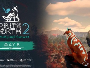 《北方之魂2》5月8日来袭，狐狸与乌鸦的冒险之旅即将开启！