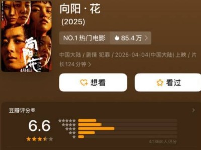 赵丽颖《向阳花》豆瓣6.6分，是争议还是偏见？