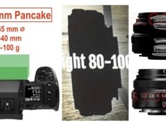 富士新款XF23mm F2饼干镜头曝光：镜身长度大幅缩减，更小巧便携！