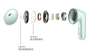 小米REDMI Buds 7S半入耳降噪耳机来袭，199元体验五档音效与32小时续航