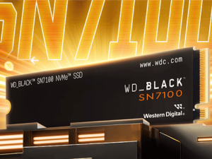 西部数据黑盘SN7100 NVMe SSD 4TB版上市，高速读写助力游戏存储！