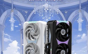 影驰RTX 5090 D星曜系列显卡发布：白色LUNA与黑色NOX双版本亮相