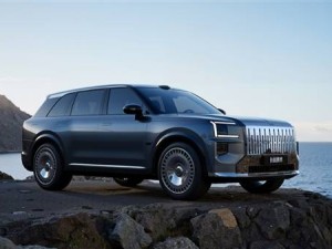 极氪9X渲染图首曝：全尺寸SUV展现劳斯莱斯级风范，售价或破50万