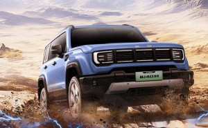 北京越野BJ40增程版SUV今晚上市，高性能长续航仅15.48万元起！