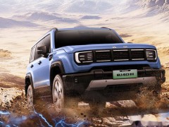 北京越野BJ40增程版SUV今晚上市，高性能长续航仅15.48万元起！