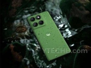 摩托罗拉Edge 60新色曝光：三叶草绿、直布罗陀海蓝、深洋红，搭载天玑7400