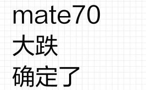国补风暴下，华为Mate70与苹果iPhone16e价格战，谁更值得入手？