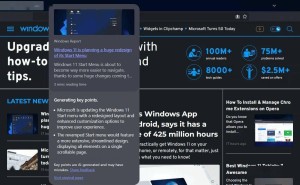 火狐Firefox新尝试：AI链接预览功能，悬停即览文章要点