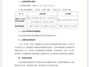 比亚迪一季度净利润爆表！日赚近亿，领跑国内车企