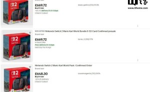任天堂Switch 2遭黄牛疯抢，eBay高价成交记录频现