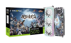 《剑网3》竞技群英赛冠军奖品曝光！索泰RTX 5070联名显卡来袭