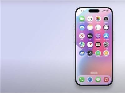 iOS19设计大改！圆形图标与半透明效果抢先看