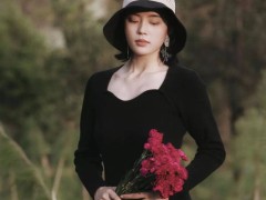T台到抖音，模特诗蝶如何以花为媒开启新人生篇章？