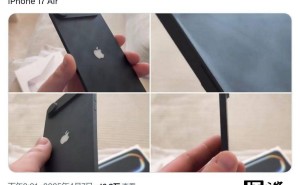 iPhone 17 Air机模曝光：超薄设计配单摄，能否再创苹果新高度？
