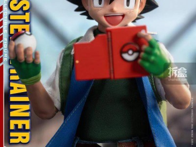 精灵训练家来袭！PRESENT TOYS 1/6珍藏人偶系列，再现宝可梦大师风采