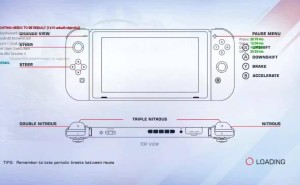 Switch版《山脊赛车》未发布开发视频曝光，技术问题频现