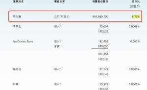 腾讯2024股权架构揭晓：马化腾持股8.72%，身价跃升至3500亿港元以上