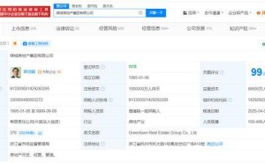 绿城集团换帅，张亚东卸任，郭佳峰接任董事长一职