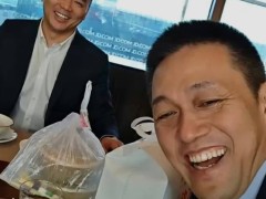 刘强东与李斌共餐京东外卖，力挺京东外卖业务认真布局