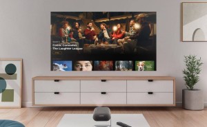 优派M1 Max便携投影仪：Google TV+Harman音响，打造极致视听享受