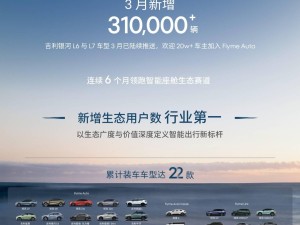 星纪魅族Flyme Auto车机系统：6月蝉联新增用户数榜首，合作车型销量突破91万