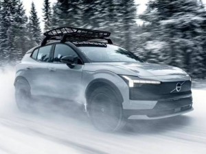 沃尔沃EX30 Cross Country越野版来袭，专为探险者打造的电动SUV！