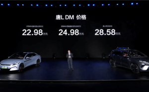 比亚迪唐L震撼上市：中大型SUV新标杆，动力强劲售价22.98万起
