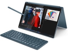 联想YOGA Book 9i AI元启版来袭！双屏新体验，不锈镁材质独家亮相