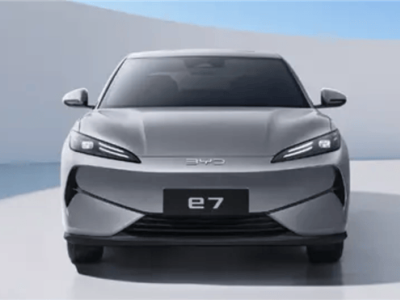 比亚迪e7官图抢先看！十万内纯电中型轿车新选择