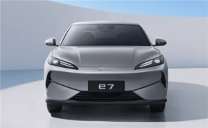 比亚迪e7官图抢先看！十万内纯电中型轿车新选择