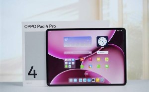 OPPO Pad 4 Pro亮相：13.2英寸3.4K屏，骁龙8至尊版性能如何？
