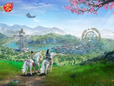 《剑侠情缘·零》手游：国风建筑之美，武侠江湖梦回千年