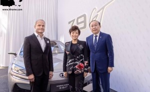 腾势Z9GT米兰首秀，比亚迪旗下新能源品牌正式进军欧洲市场