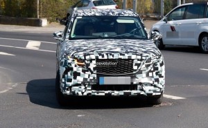 2026款马自达CX-5原型车路测曝光，全新设计语言更犀利