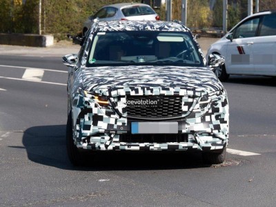 2026款马自达CX-5原型车路测曝光，全新设计语言更犀利