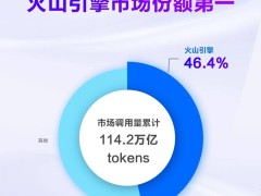 2024中国公有云大模型市场火爆，火山引擎份额领跑行业！