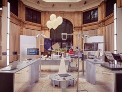 华硕灵耀米兰展：触碰科技与美学的灵动新境界