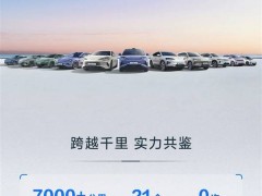 比亚迪智驾长测挑战成功！7000公里高速路全程无需人工接管