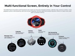 DOOGEE S200 Plus震撼登场：三防机身+万毫安电池+亿级像素