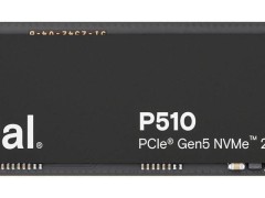 英睿达P510 PCIe Gen5 M.2 SSD上线，5月21日全球发售在即